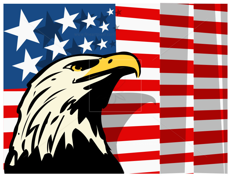 American eagle july.