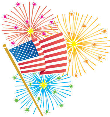 free 4th of july clipart firework