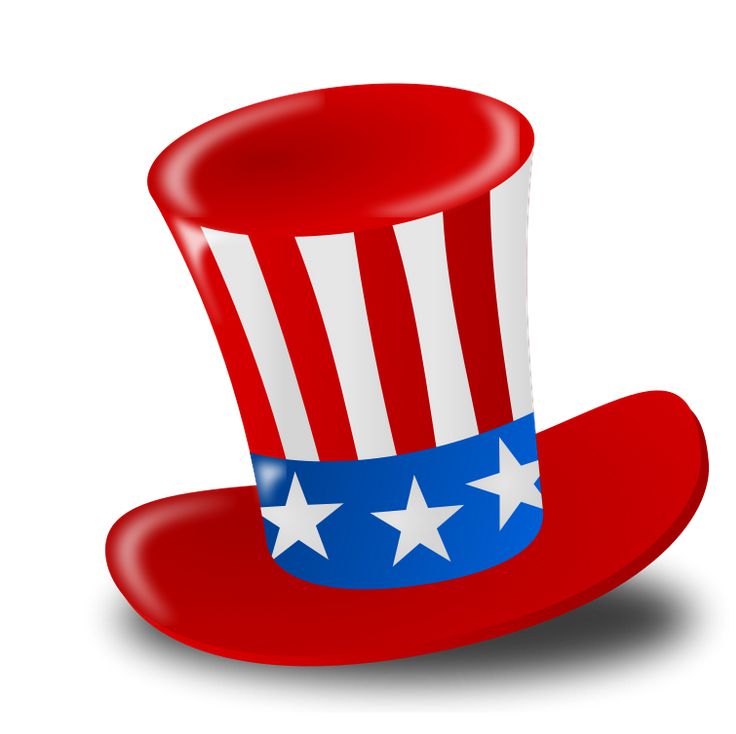 free 4th of july clipart flag