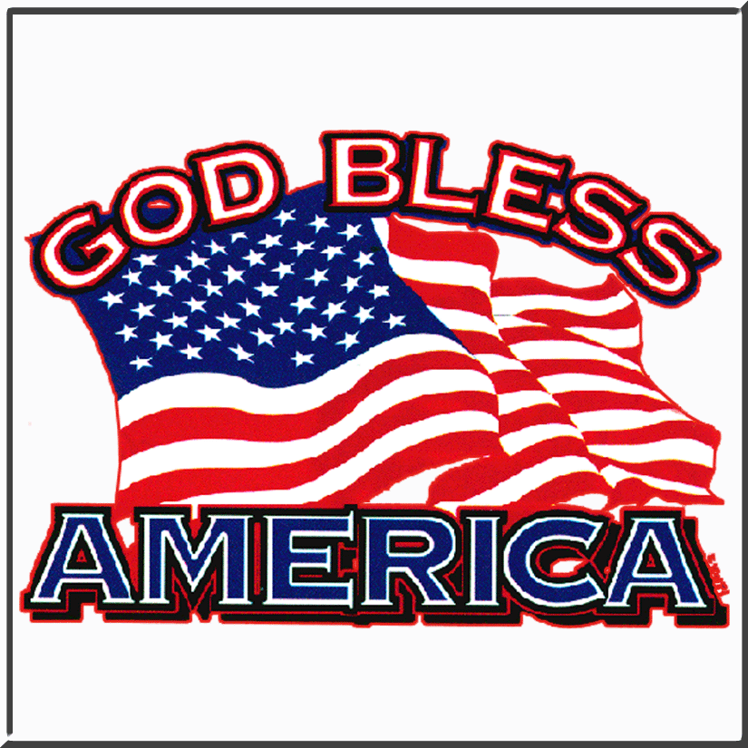 america. free 4th of july clipart god bless america. 