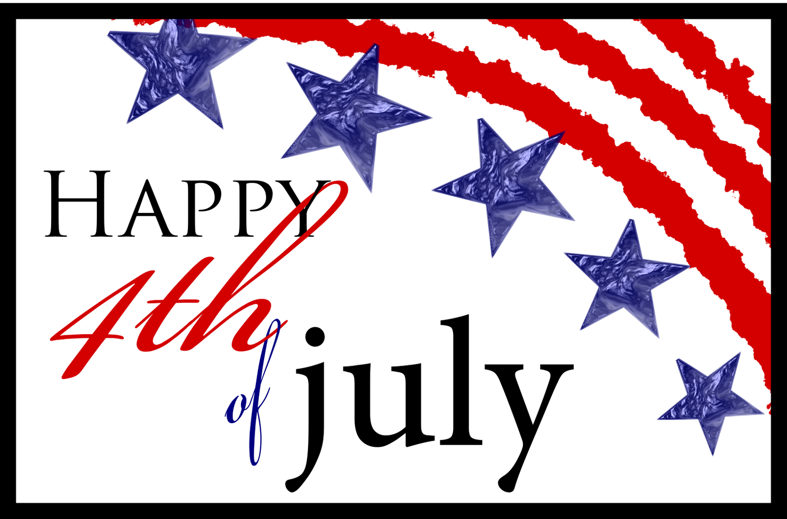 fourth of july clipart small
