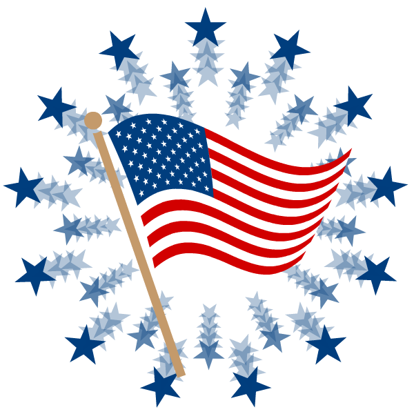 Happy Fourth Of July Clipart