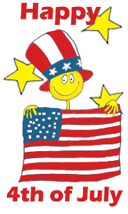 free 4th of july clipart small