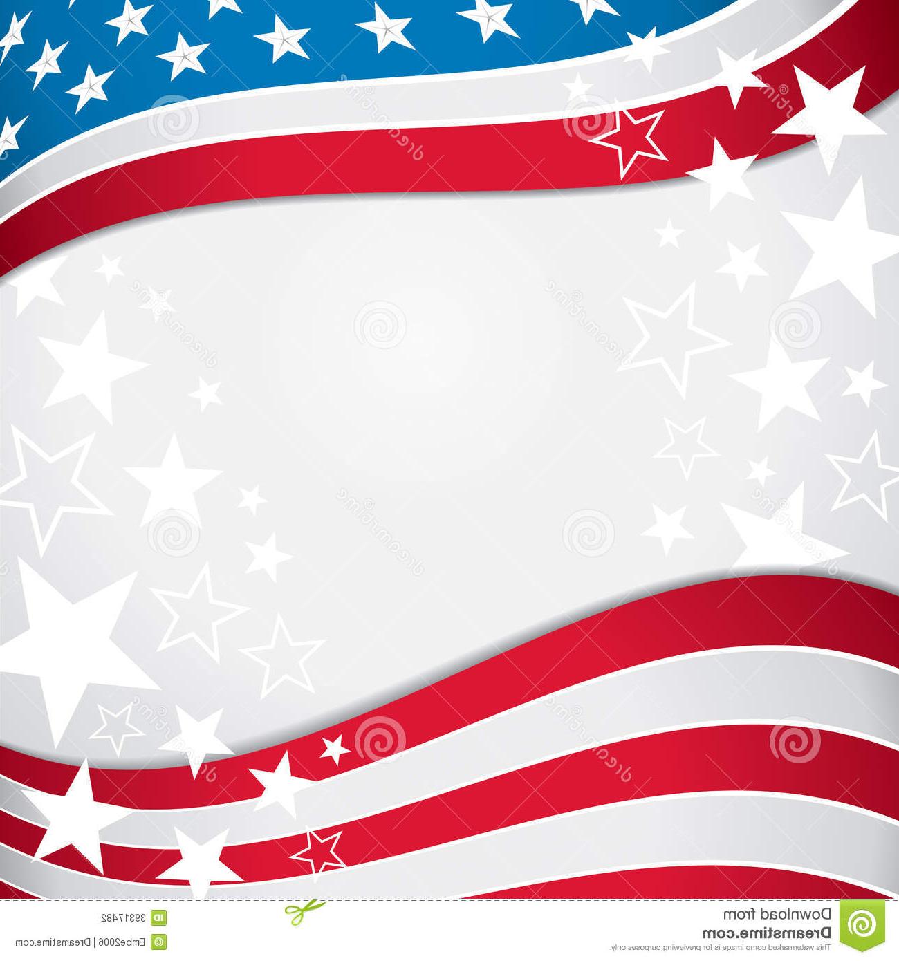 free 4th of july clipart stars and stripe