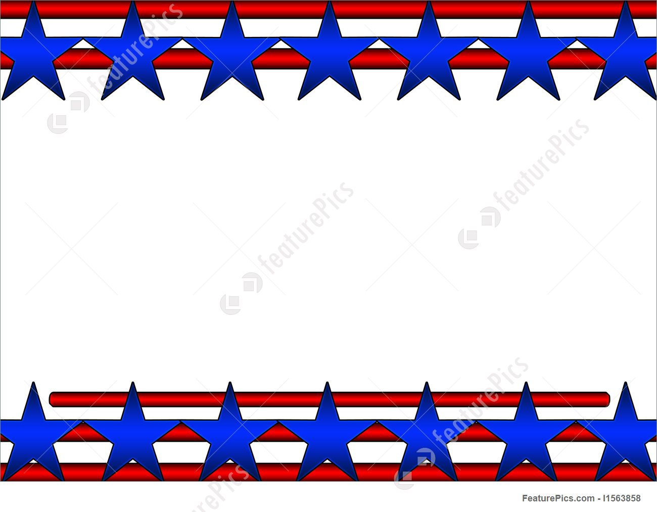 Stars And Stripes Clipart