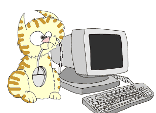 free animated clipart computer