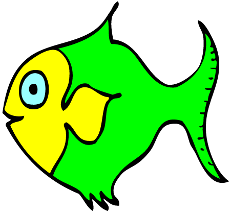 Free fish animated.