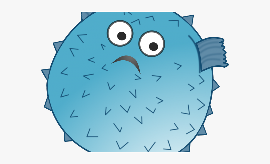 Pufferfish Clipart Animated