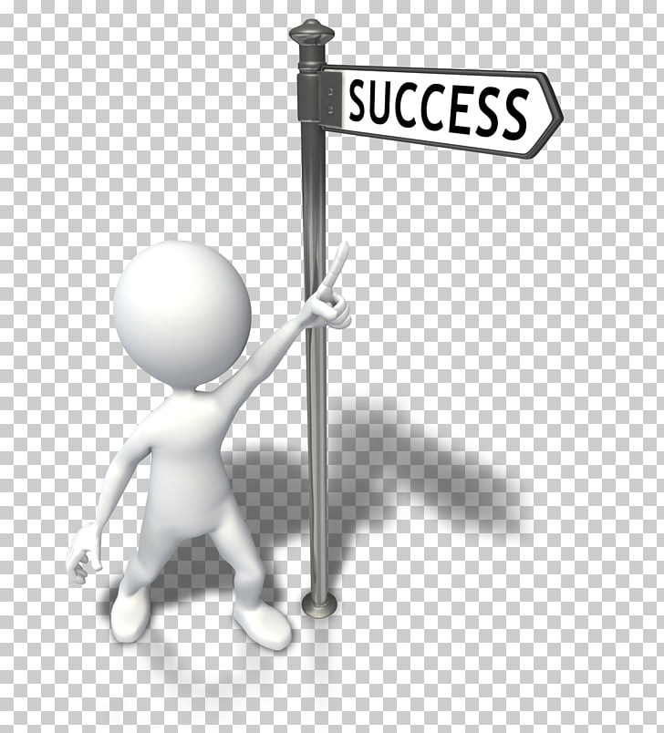 Stick figure Animation , succes, success PNG clipart