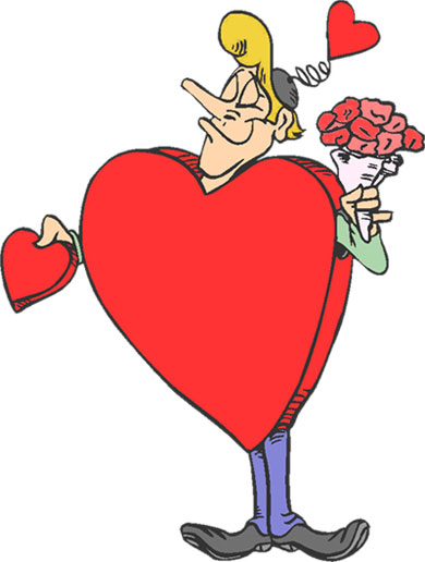 Valentines day clipart.