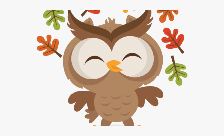 Autumn clipart owl.