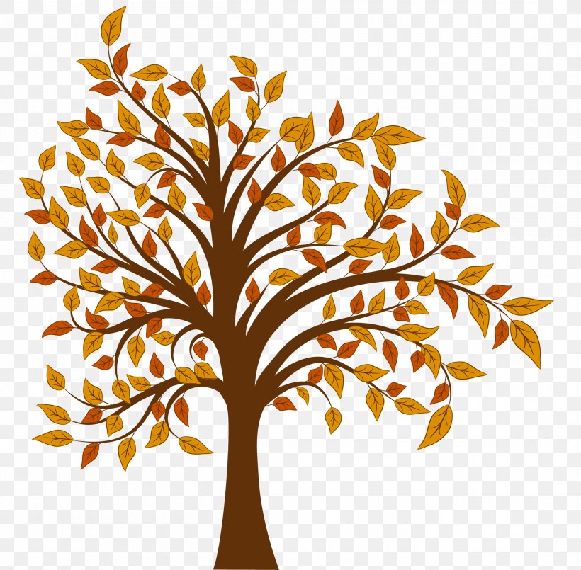 free autumn clipart fall tree branch