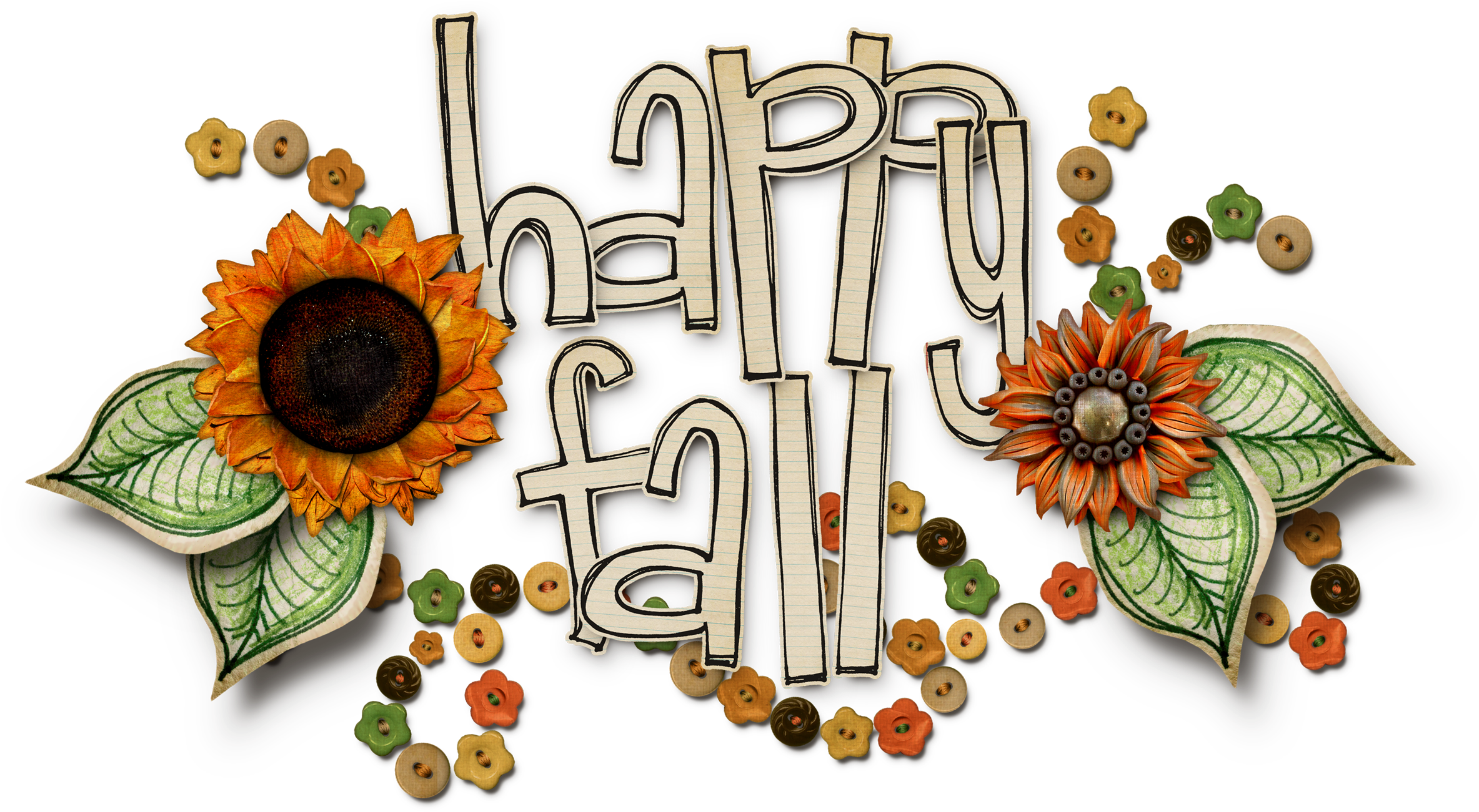 HD Happy Fall Png