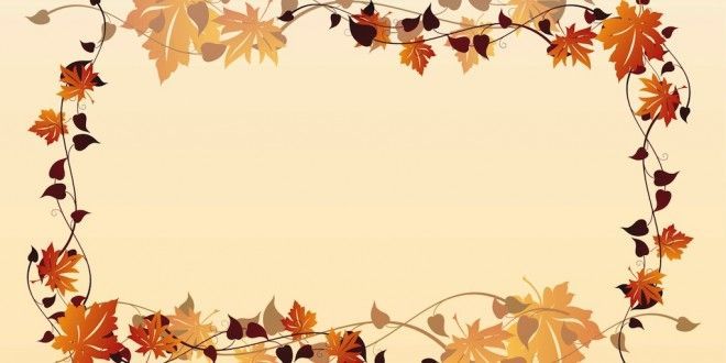 Free Autumn Clipart HD Wallpaper