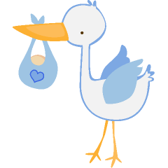 Baby boy free baby clipart