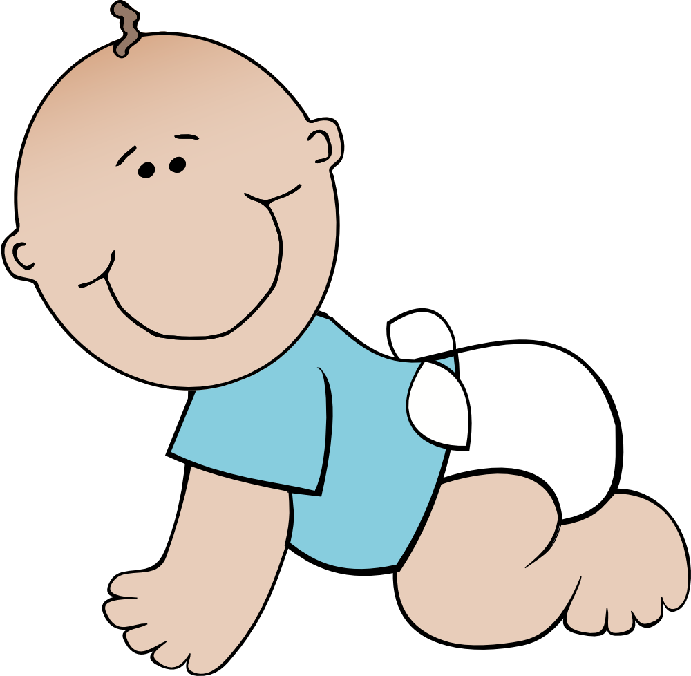 free baby clipart boy