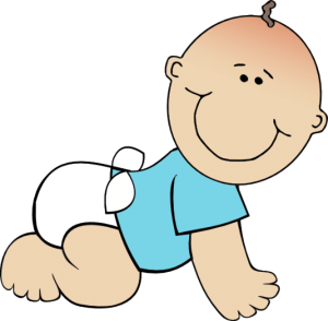 Baby boy clipart free clipart images