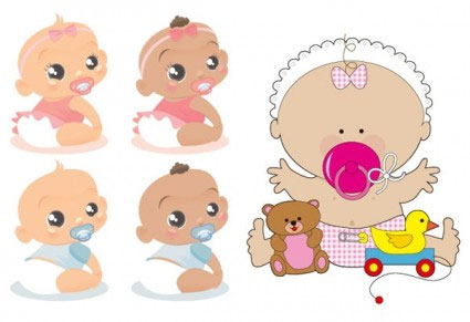 Babies clipart cute, Babies cute Transparent FREE for