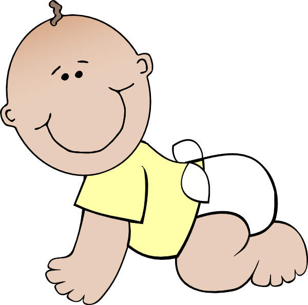 Gender neutral baby clipart clipart images gallery for free