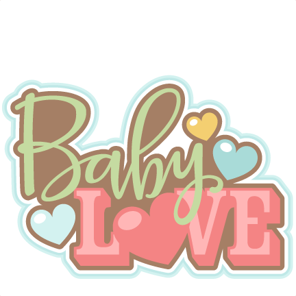 free baby clipart love