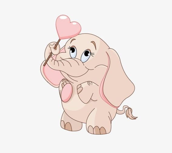 Love Baby Elephant PNG, Clipart, Animal, Animals, Baby, Baby