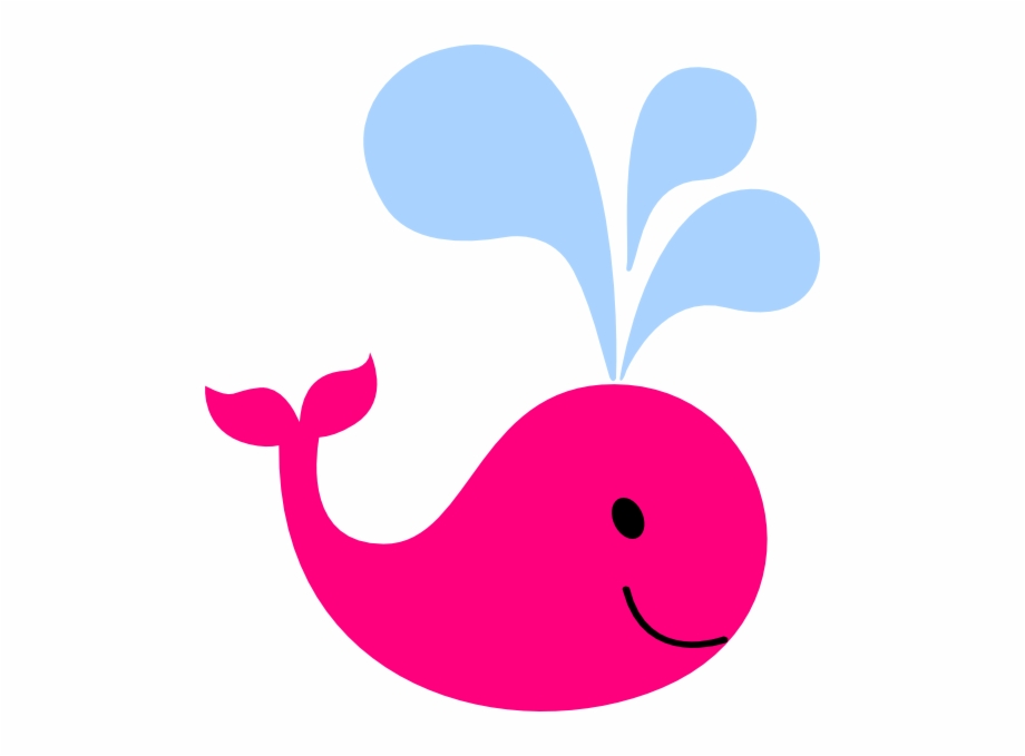 Anchor Clipart Pink Baby Whale