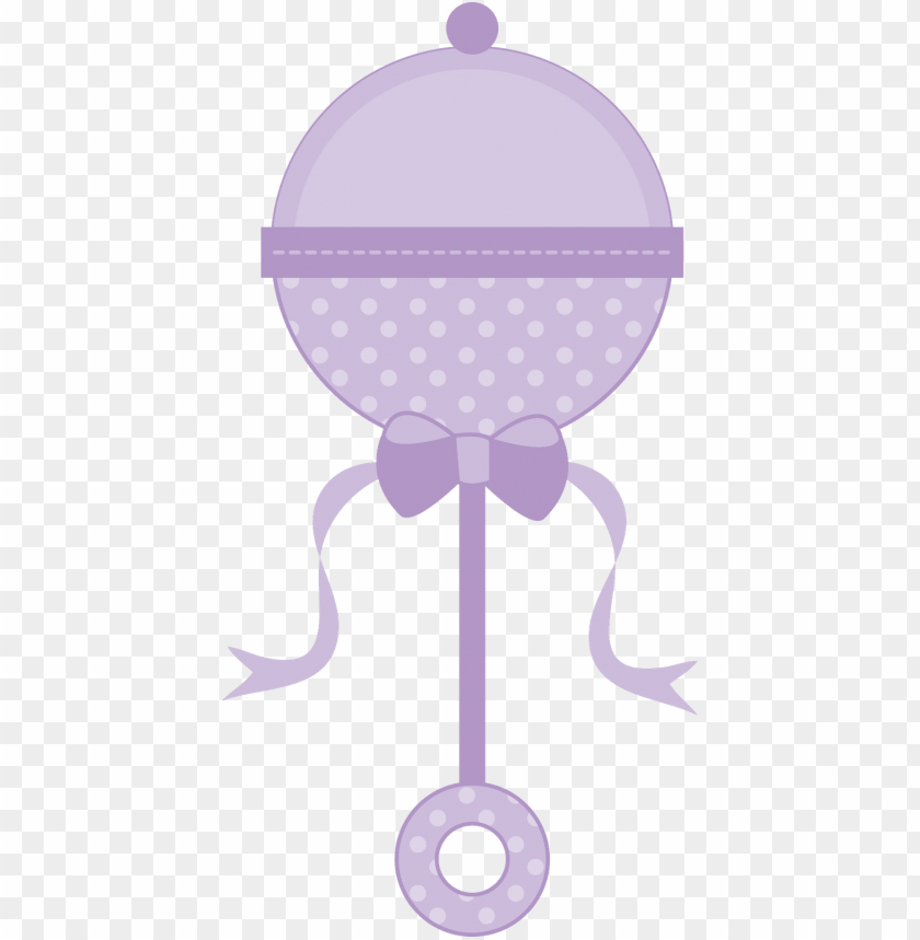 free baby clipart purple
