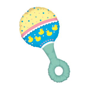 Free Clipart Baby Rattle