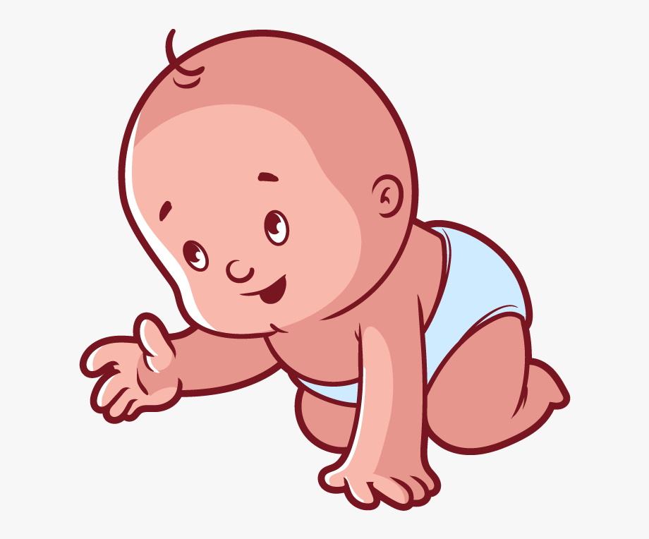 Pink Baby Diaper Clipart