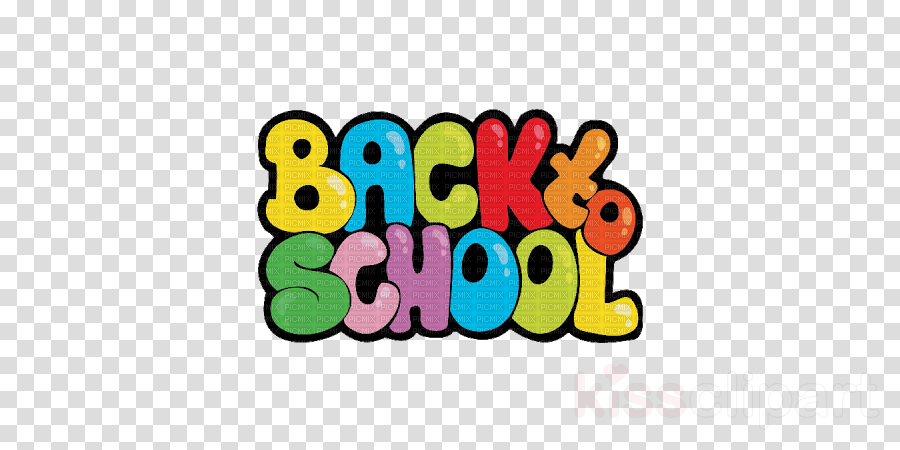 Back To School Cartoon Background clipart