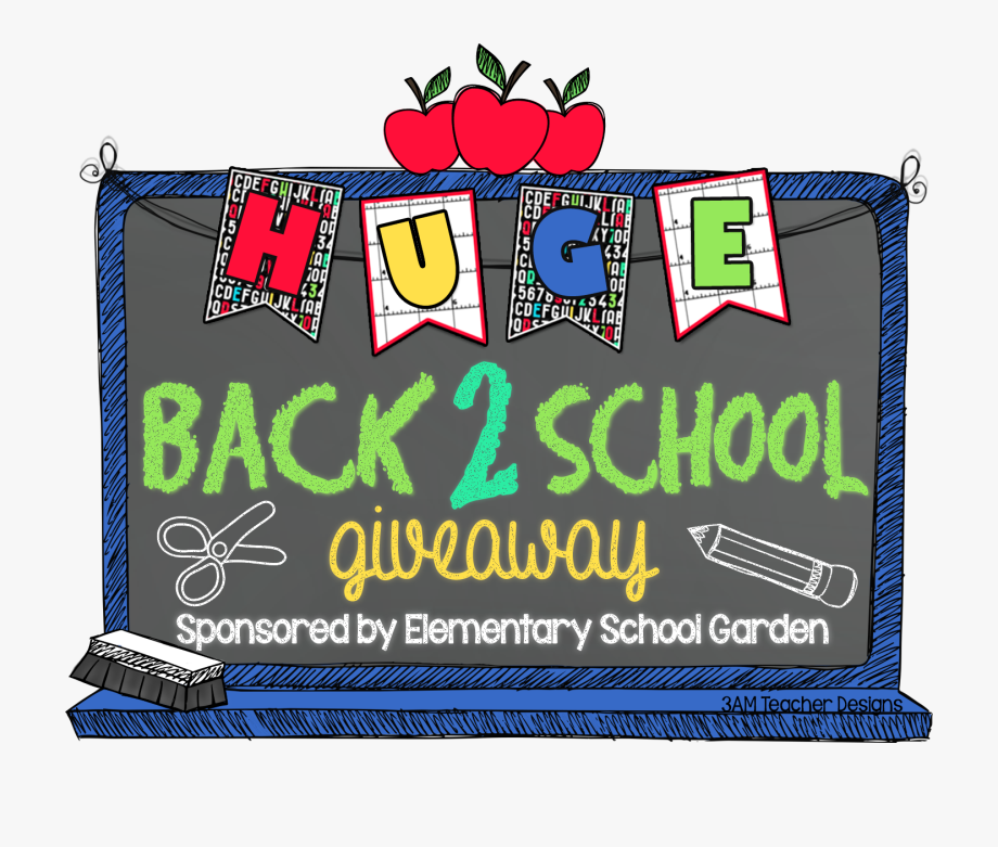 free back to school clipart elementary