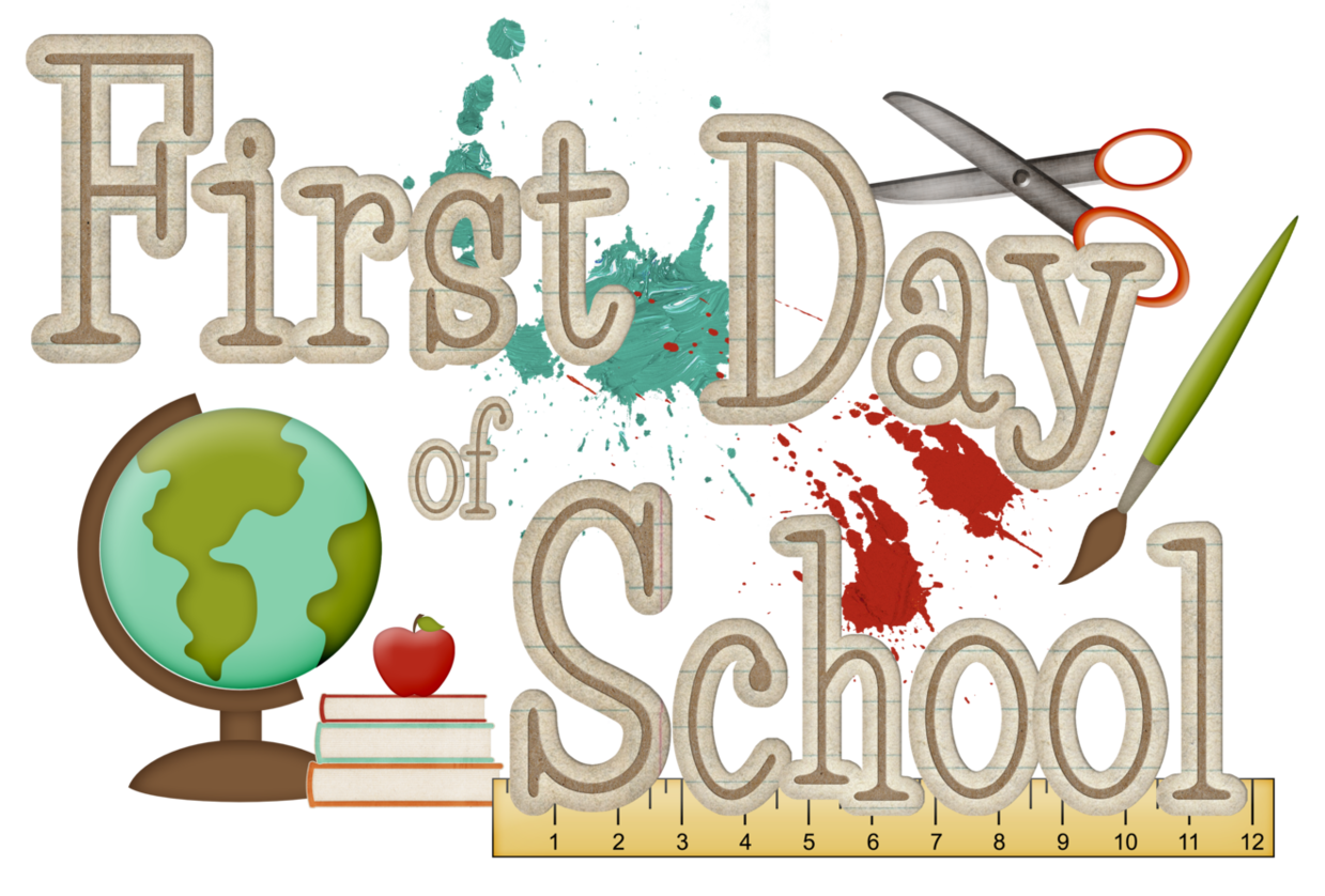 First day of school Drawing Clip art