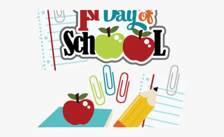 School Clipart Clipart First Day School