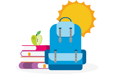 free back to school clipart learning journey