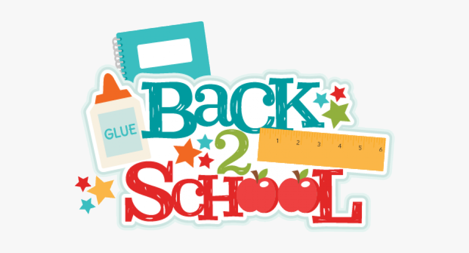 Back To School Clipart File