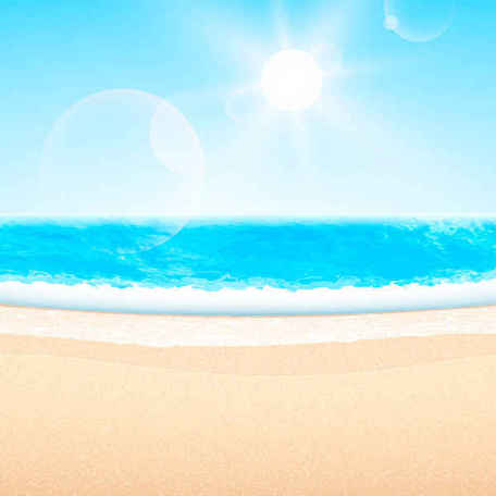 free background clipart beach