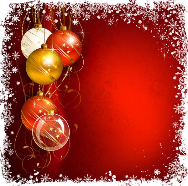 Free christmas background clipart