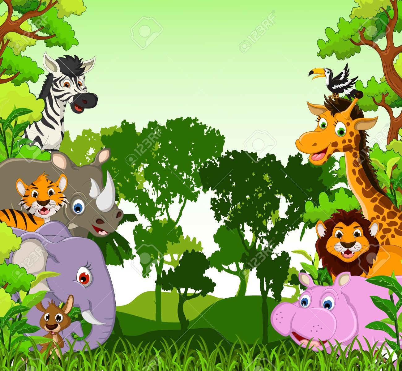 Free Animal Backgrounds Cliparts, Download Free Clip Art