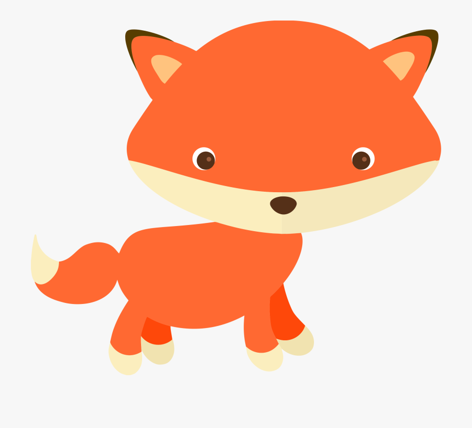 Free Cute Fox Clip Art