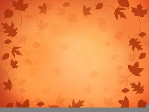 Clipart Fall November Backgrounds