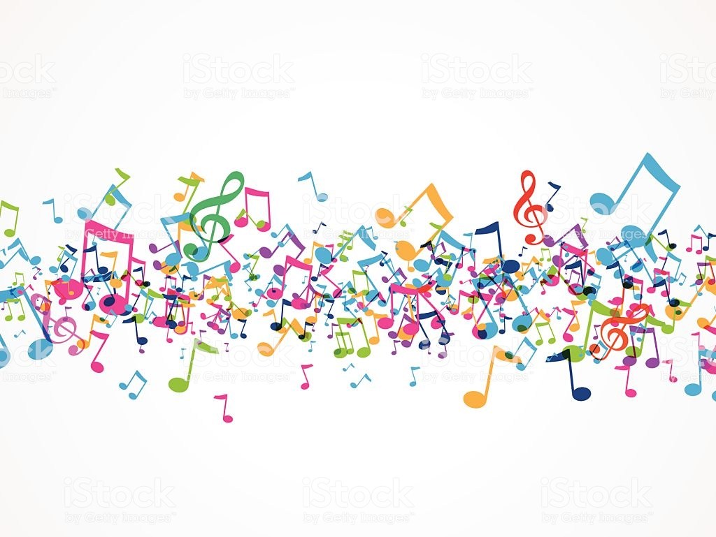 Free music background clipart