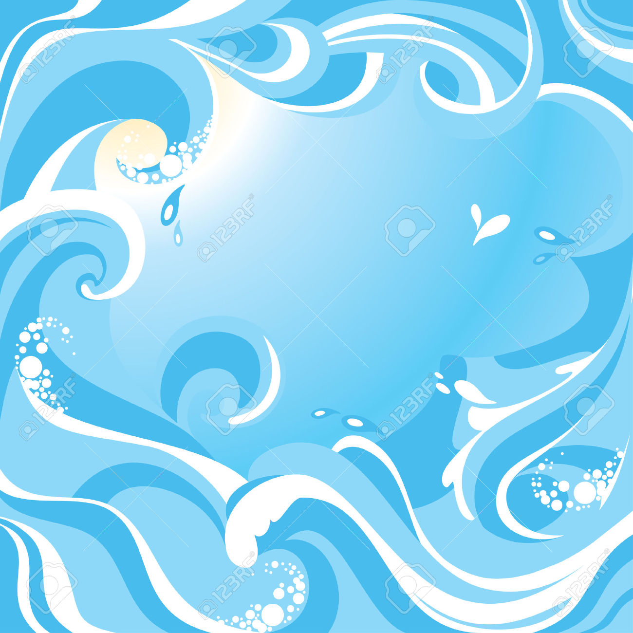 Free Ocean Background Cliparts, Download Free Clip Art, Free