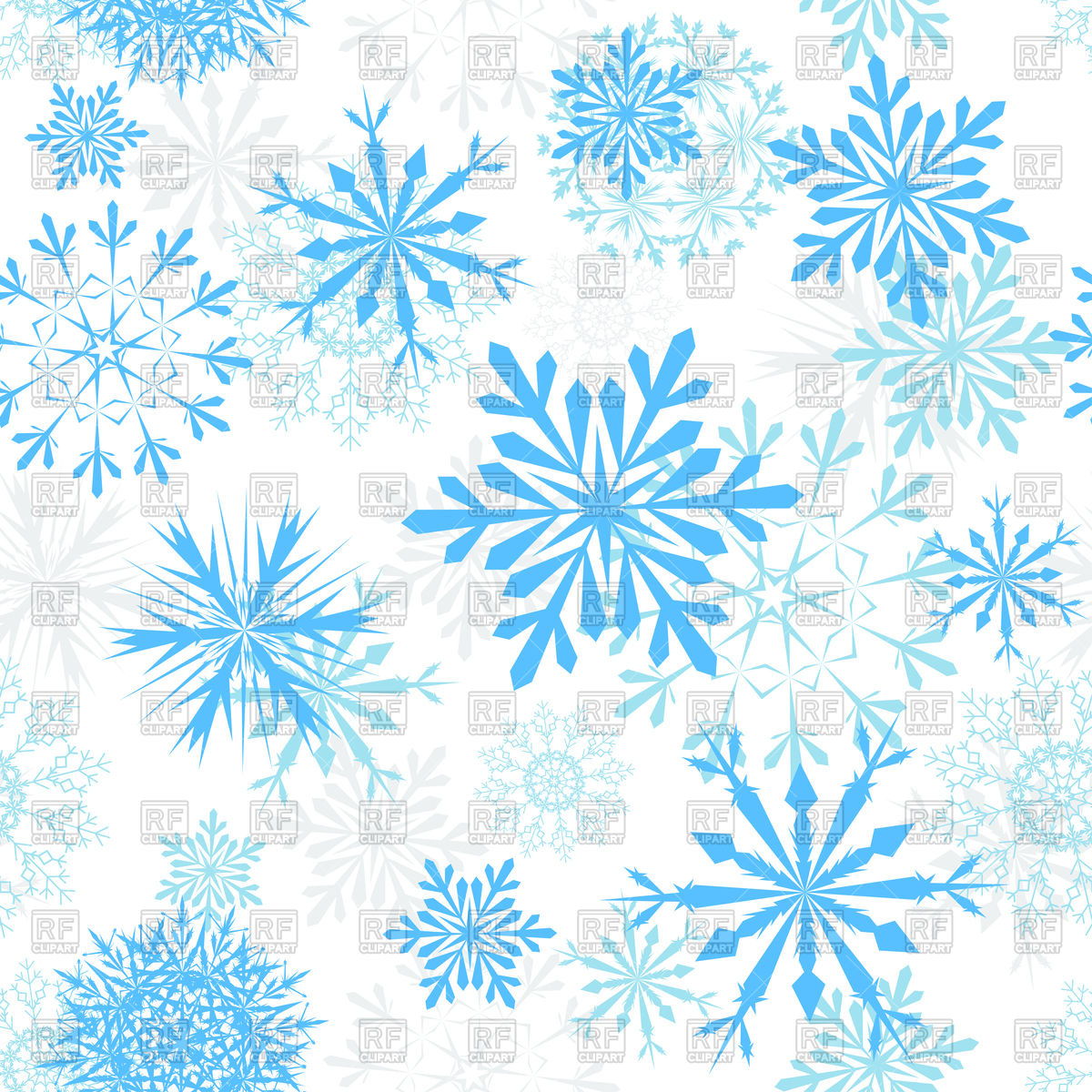 Free Snowflake Background Cliparts, Download Free Clip Art