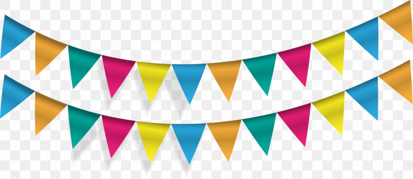 Pennon Flag Banner Party Bunting, PNG,