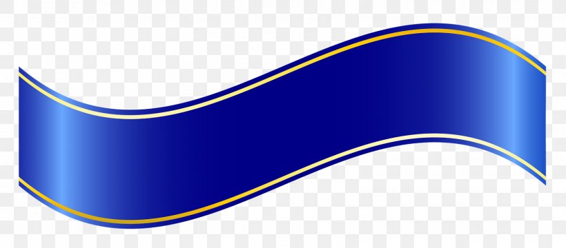 Blue Ribbon Banner Clip Art, PNG,