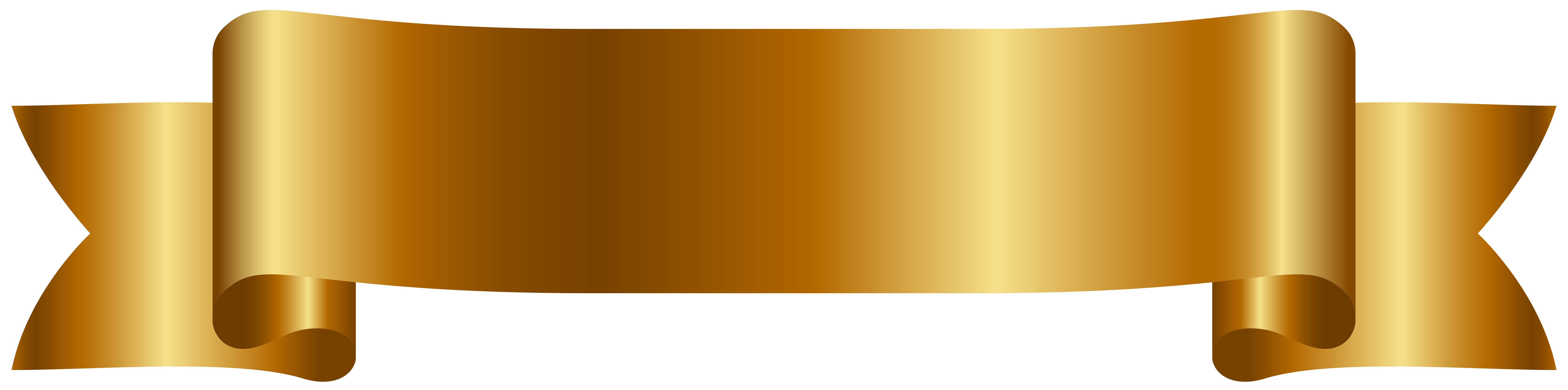 Free Golden Banner Cliparts, Download Free Clip Art, Free