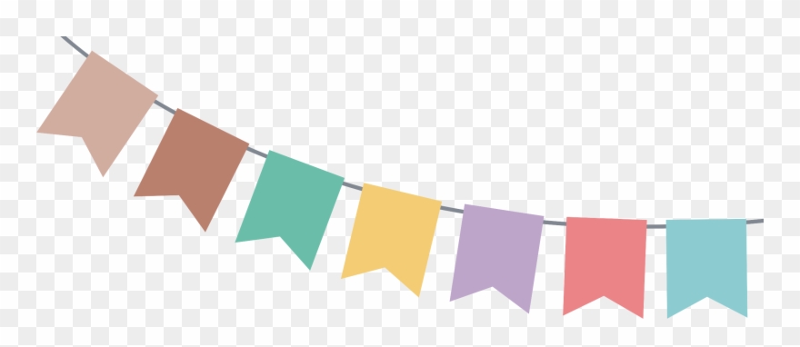 Bunting vector image.