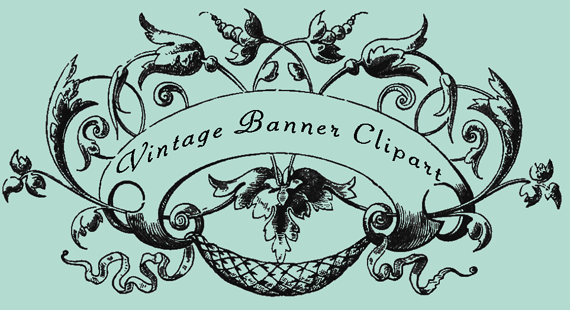 Free Vintage Banner Clipart