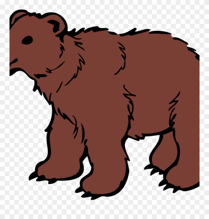Bear Cliparts Grizzly Bear Clipart At Getdrawings Free