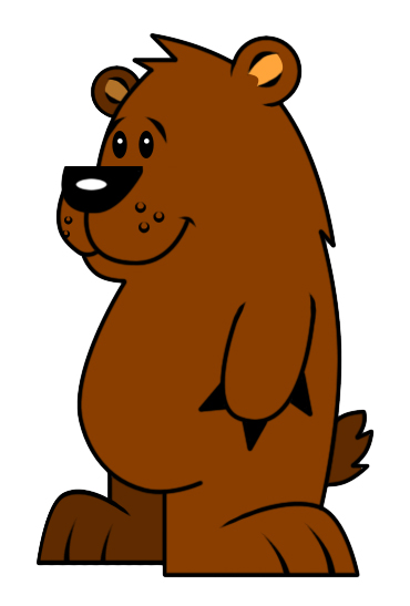 Teddy Bear Clipart angry